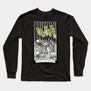 The Seven of Stars - The Tarot Restless Long Sleeve T-Shirt